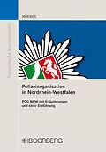 E-Book (pdf) Polizeiorganisation in Nordrhein-Westfalen von Reinhard Mokros