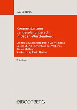 E-Book (pdf) Kommentar zum Landesplanungsrecht in Baden-Württemberg von Gerd Hager