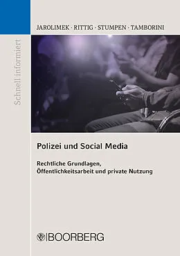 E-Book (pdf) Polizei und Social Media von Stefan Jarolimek, Steffen Rittig, Heinz Albert Stumpen