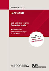 E-Book (pdf) Die Einkünfte aus Gewerbebetrieb von Ulf-Christian Dißars, Thomas Kaligin