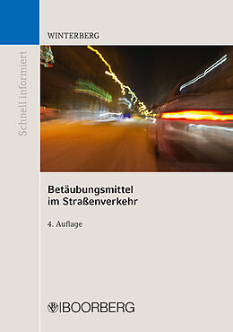 E-Book (pdf) Betäubungsmittel im Straßenverkehr von Carsten Winterberg