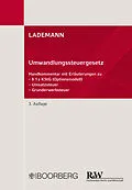E-Book (pdf) Umwandlungssteuergesetz von Anissimov Wjatscheslav, Behrens Stefan, Heß Ines