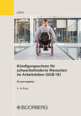 E-Book (pdf) Kündigungsschutz für schwerbehinderte Menschen im Arbeitsleben (SGB IX) von Zorn Gerhard
