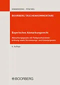 E-Book (pdf) Bayerisches Abmarkungsrecht von Franz Simmerding, Rudolf Püschel