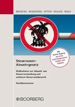E-Book (pdf) Steueroasen-Abwehrgesetz von Andreas Benecke, Sinthiou Buszewski, Andrea Otten
