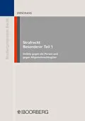 E-Book (pdf) Strafrecht Besonderer Teil 1 von Frank Zieschang