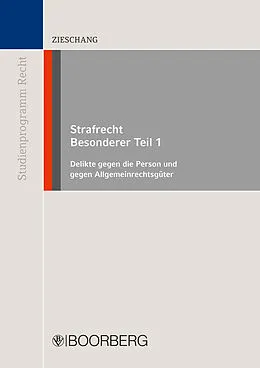 E-Book (pdf) Strafrecht Besonderer Teil 1 von Frank Zieschang