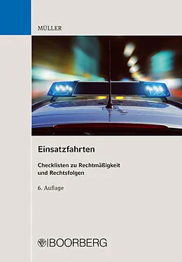 E-Book (pdf) Einsatzfahrten von Dieter Müller