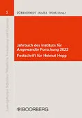 E-Book (pdf) Jahrbuch des Instituts für Angewandte Forschung 2022 Festschrift für Helmut Hopp von Jörg Dürrschmidt, Christian F. Majer, Torsten Noak
