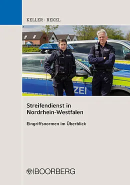 E-Book (pdf) Streifendienst in Nordrhein-Westfalen von Christoph Keller, Tobias Rekel