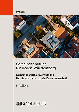 E-Book (pdf) Gemeindeordnung für Baden-Württemberg von Luisa Pauge