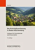 E-Book (epub) Die Ortschaftsverfassung in Baden-Württemberg von Luisa Pauge
