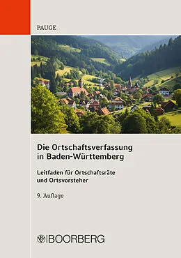 E-Book (epub) Die Ortschaftsverfassung in Baden-Württemberg von Luisa Pauge
