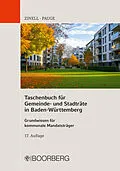 E-Book (pdf) Taschenbuch für Gemeinde- und Stadträte in Baden-Württemberg von Luisa Pauge, Dr. Herbert O. Zinell