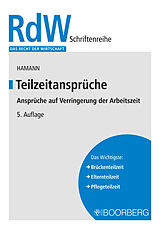 E-Book (pdf) Teilzeitansprüche von Wolfgang Hamann