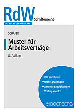 E-Book (pdf) Muster für Arbeitsverträge von Gerd Schäfer