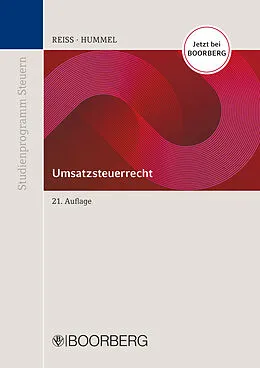 E-Book (pdf) Umsatzsteuerrecht von David Hummel, Wolfram Reiß