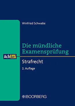 E-Book (pdf) Die mündliche Examensprüfung von Winfried Schwabe