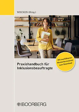 E-Book (epub) Praxishandbuch für Inklusionsbeauftragte von Malte Fritsch, Marc-Patrick Homuth, Fiona Ries