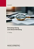 E-Book (pdf) Betriebsprüfung und Steuerfahndung von Thomas Kaligin