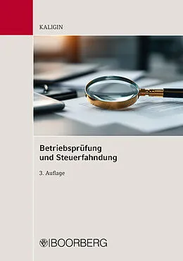 E-Book (pdf) Betriebsprüfung und Steuerfahndung von Thomas Kaligin