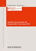 E-Book (pdf) Jahrbuch des Instituts für Angewandte Forschung 2024 von Jörg Dürrschmidt, Christian F. Majer