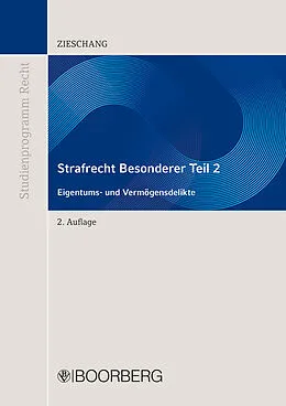 E-Book (pdf) Strafrecht Besonderer Teil 2 von Frank Zieschang