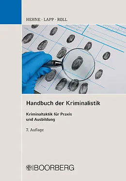 E-Book (pdf) Handbuch der Kriminalistik von Peter Hehne, Matthias Lapp, Holger Roll