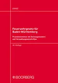 E-Book (pdf) Feuerwehrgesetz für Baden-Württemberg von Armin Ernst