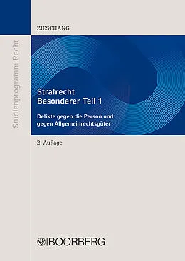 E-Book (pdf) Strafrecht Besonderer Teil 1 von Frank Zieschang