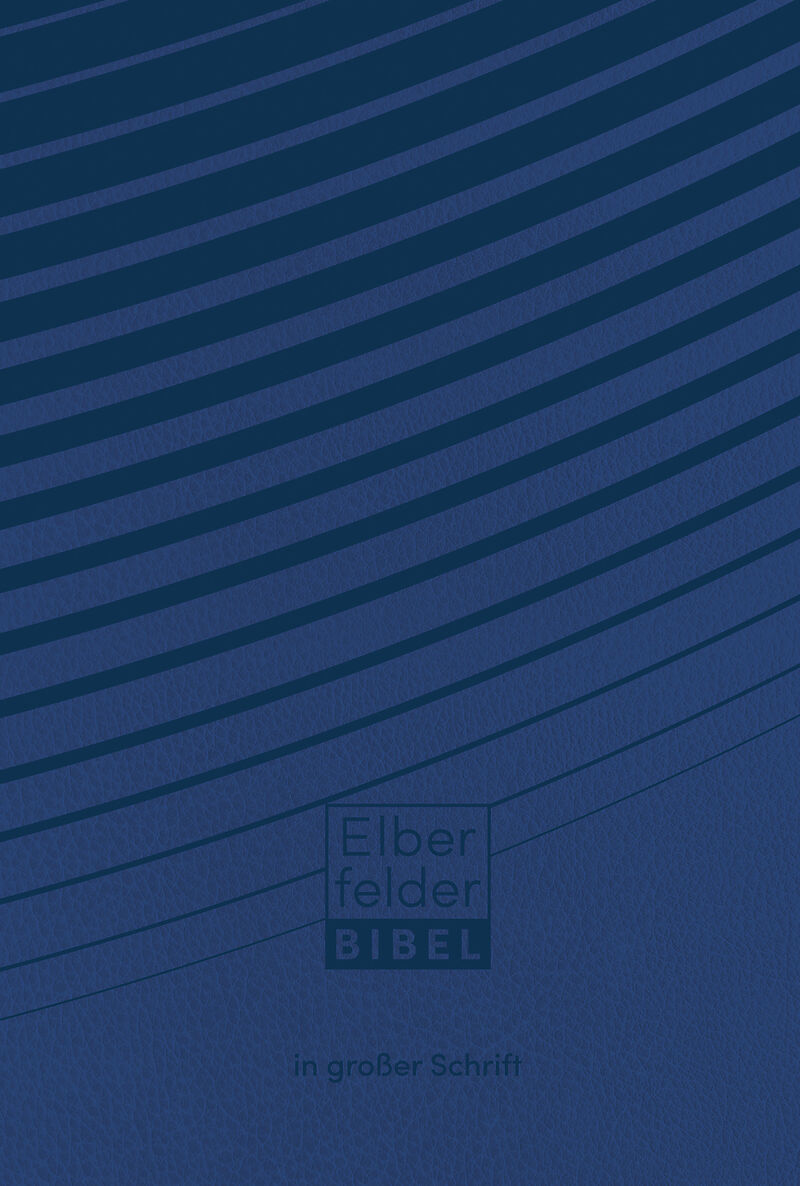 Elberfelder Bibel in großer Schrift, Kunstleder