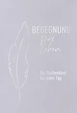 Leder-Einband Begegnung fürs Leben, Leder von