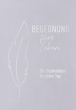 Buch Begegnung fürs Leben, Leder von 