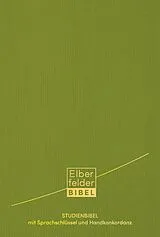 Buch Elberfelder Studienbibel, Kunstleder, mit Sprachschlüssel und Handkonkordanz von 