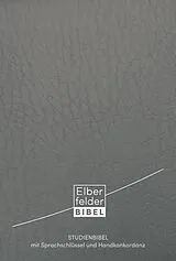 Buch Elberfelder Studienbibel, Leder, mit Sprachschlüssel und Handkonkordanz von