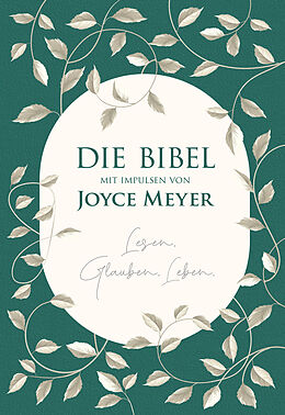 Buch Die Bibel mit Impulsen von Joyce Meyer von Joyce Meyer