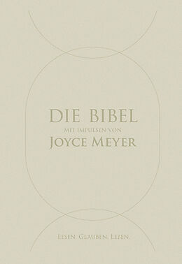 Buch Die Bibel mit Impulsen von Joyce Meyer, Kunstlederausgabe von Joyce Meyer