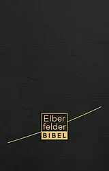 Buch Elberfelder Bibel - Taschenausgabe, Leder mit Reißverschluss von 