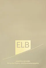 Buch Elberfelder Bibel. Die große Studien- und Kommentarausgabe Leder mit Goldschnitt von 