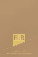 Buch Elberfelder Bibel. Die große Studien- und Kommentarausgabe Leder mit Goldschnitt von 