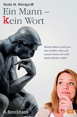 E-Book (pdf) Ein Mann - kein Wort von Beate M. Weingardt