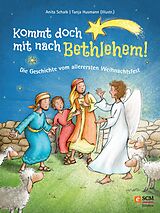 E-Book (epub) Kommt doch mit nach Bethlehem! von Anita Schalk