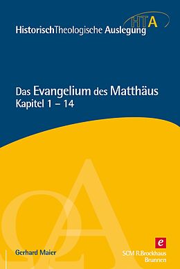 E-Book (pdf) Das Evangelium des Matthäus von Gerhard Maier