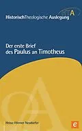 E-Book (pdf) Der erste Brief des Paulus an Timotheus von Heinz-Werner Neudorfer