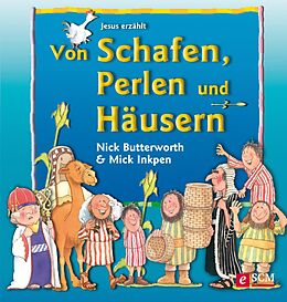 E-Book (epub) Von Schafen, Perlen und Häusern von Nick Butterworth, Mick Inkpen