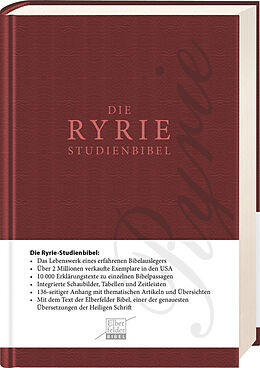 Kartonierter Einband Ryrie-Studienbibel - ital. Kunstleder von Charles C. Ryrie