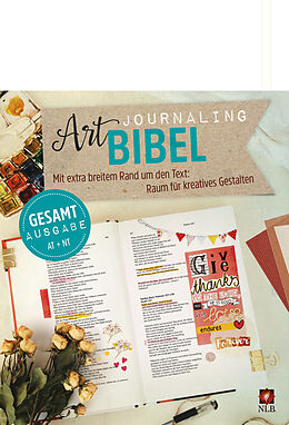 Fester Einband NLB Art Journaling Bibel Gesamtausgabe von 