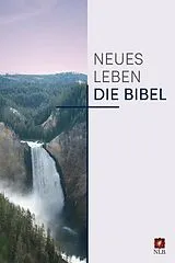Fester Einband Neues Leben. Die Bibel, Standardausgabe, Motiv Wasserfall von