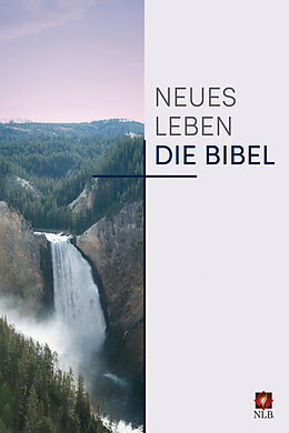 Fester Einband Neues Leben. Die Bibel, Standardausgabe, Motiv Wasserfall von 