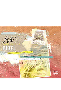 Fester Einband NLB Art Journaling Bibel Neues Testament und Psalmen von 